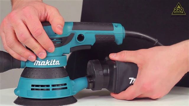 Машинка шлифовальная орбитальная эксцентриковая MAKITA BO5040 смотреть онлайн