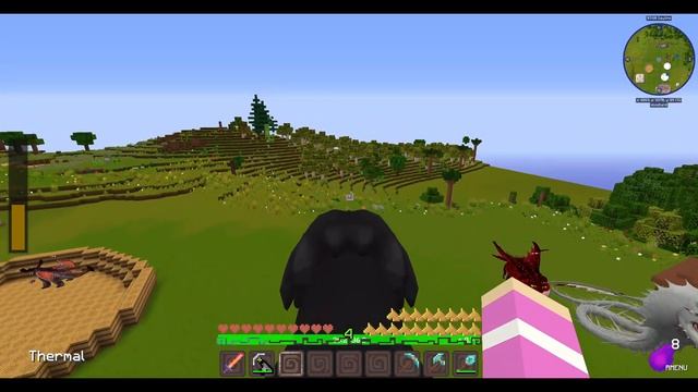 ANOTHER RED DEATH DRAGON?! - Minecraft Dragons смотреть онлайн