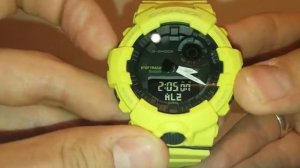 Обзор Casio G-Shock GBA-800-9A