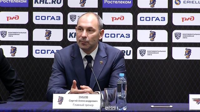 ХК Сочи - Авангард: пресс-конференция смотреть онлайн