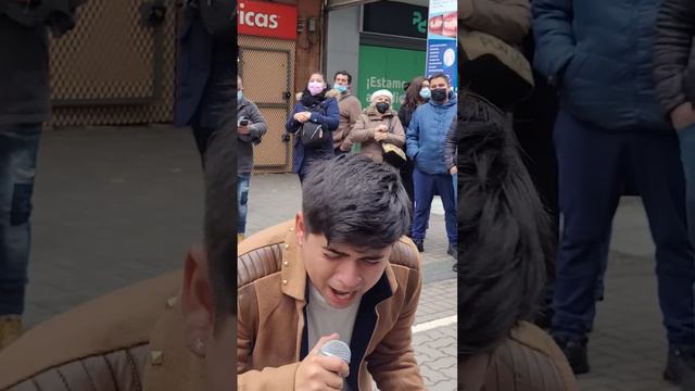 Jordan y su cover de "así fue" en vivo desde Concepción, Chile 2022 (grabado por Richard RF) смотреть онлайн