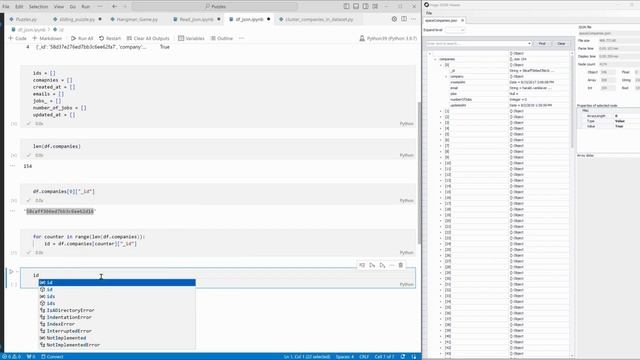 How to read JSON Files and Crafting DataFrames in Python's Jupyter смотреть онлайн