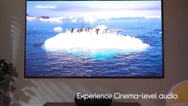 HISENSE 120L9HTUKA Smart 4K Ultra HD HDR Laser TV - Hands On