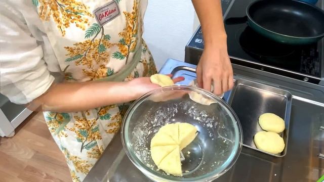 【いももち】IMO- MOCHI~Potato Mochi~Japanese Cooking