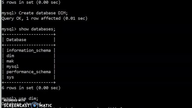 Lecture 9 SQL DDL practical - Part 3 смотреть онлайн