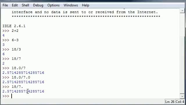 Python Programming Tutorial - 2 - Numbers and Math смотреть онлайн