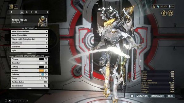 WARFRAME TOP 10 FASHION FRAMES || WARFRAME || LICHT TECH