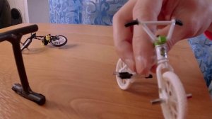 Прокачал свой фингер BMX