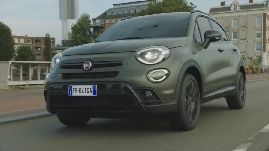 2019 Fiat 500X and 500L S-Design стараются сделать MPV модным ! смотреть онлайн