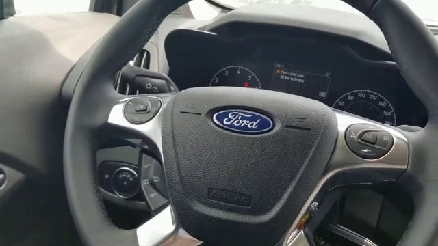 2019 Ford Transit Connect - Black смотреть онлайн