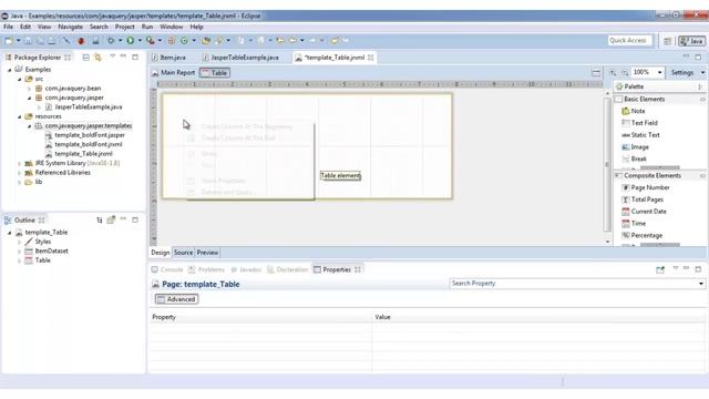 How to fill Jasper Report Table using Collection of data in Java? смотреть онлайн