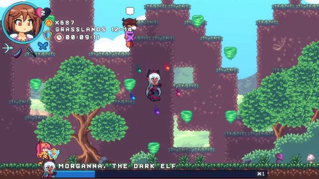 Wife Quest Part 6 Insistent Brat Achievement - Defeat Morganna in the Grasslands - Magic Mode [END] смотреть онлайн