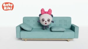 BabyRiki RO |  Unde este Gheața? Învăță despre ASTĂZI, IERI și MÂINE | Desene animate pentru Copii