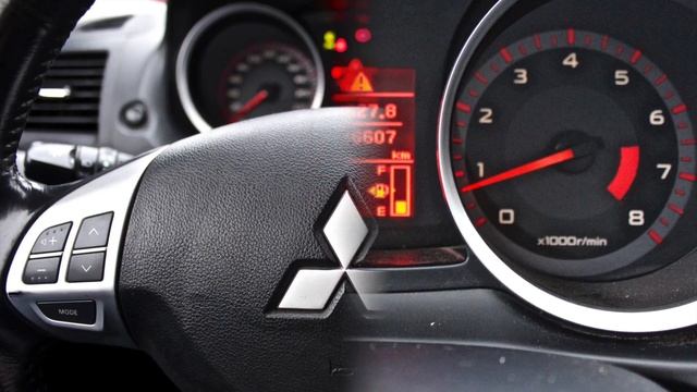 Mitsubishi Lancer X 2008 Автосалон SKA смотреть онлайн