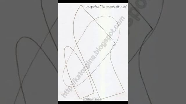 Как сшить тапочки Зайчик смотреть онлайн