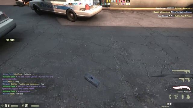 КАК НАДО ИГРАТЬ В CS:GO - ПРЯТКИ! #9 смотреть онлайн