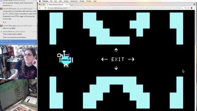 Let's play Robot Odyssey Rewired: early game, with mouse controls and autosave смотреть онлайн