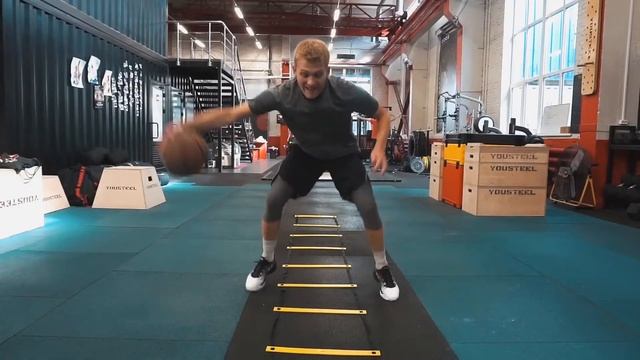 Кроссфит для баскетболиста | Скорость и сила ног смотреть онлайн