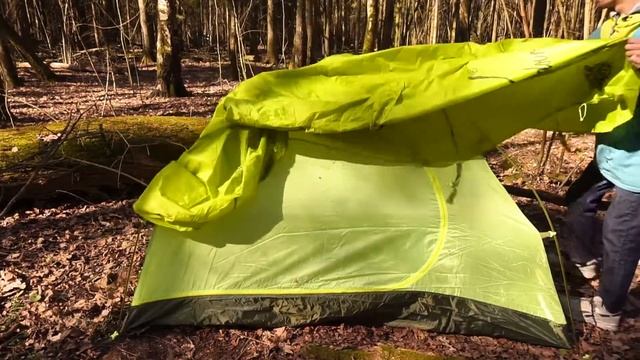 Палатка MiMir Outdoor Fennec-2 м-6012. Обзор. смотреть онлайн