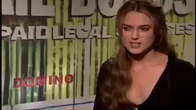 Keira Knightley Interview For Domino