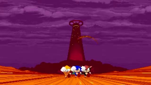 SegaSonic The Hedgehog Walkthrough [1080p]