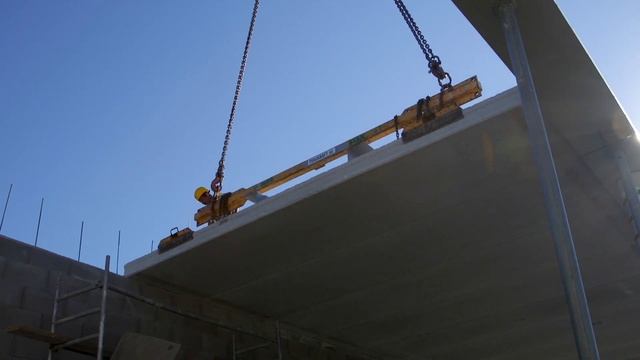 DELTABEAM® efficiency in ongoing construction - Effiziente Aufstockung bei laufenden Betrieb смотреть онлайн