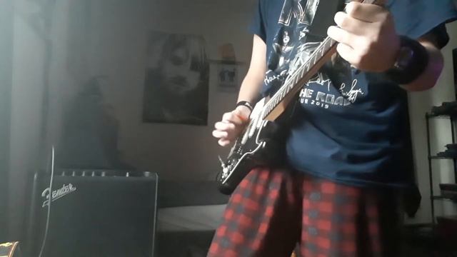 Nirvana-Blew (guitar cover) with new amp смотреть онлайн