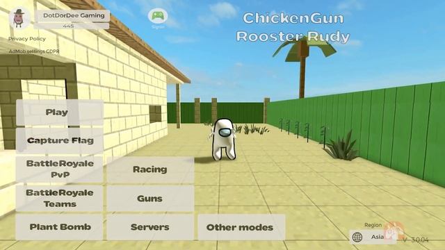 Among us in Lobby - Chicken Gun Roblox смотреть онлайн
