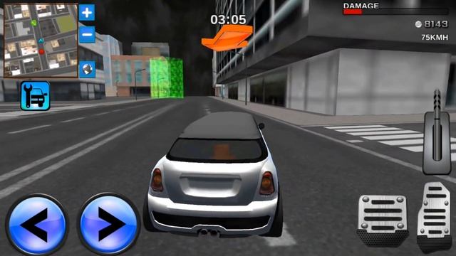 Limo Driving 3D Simulator смотреть онлайн