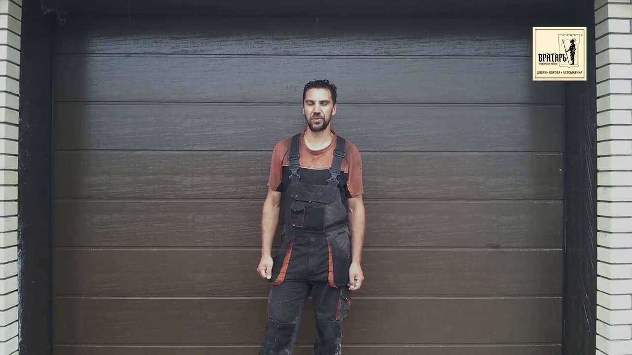 Компания "ВРАТАРЬ". Отзыв клиента из Санкт-Петербурга об установке ворот. смотреть онлайн