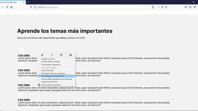 ⌨️ CREA una PAGINA WEB desde CERO (HTML y CSS) CURSO COMPLETO смотреть онлайн