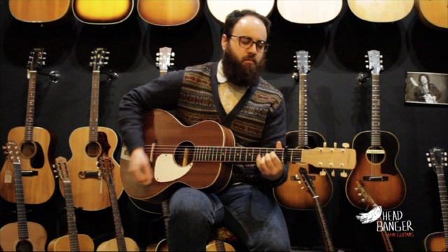 Lleonart Parlor Stella-Headbanger Rare Guitars-DEMO смотреть онлайн