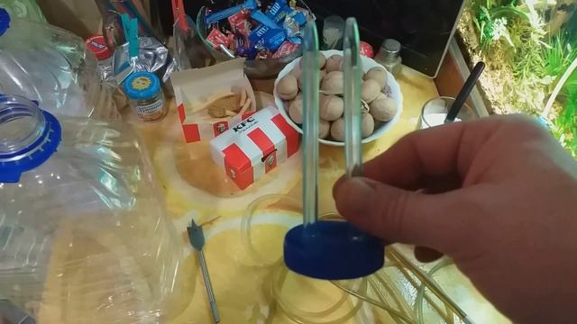 Аэрация без электричества или компрессор аквариумистов прошлого смотреть онлайн