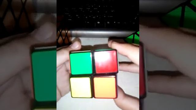 Сборка кубика Рубика часть 2