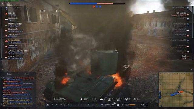 War Thunder Ground Forces- The KV-2 Soviet Anti-Everything Tank смотреть онлайн