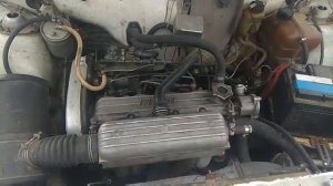 Робота двигуна Fiat UNO 1.3 d 1984 р.
