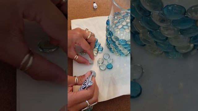 Glass Gem Vase DIY смотреть онлайн
