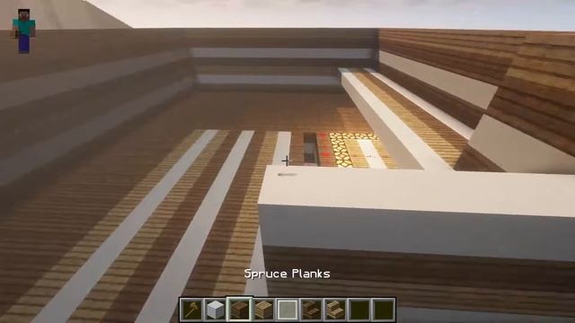 Playing Minecraft PC Java Edition on my computer, doing as much building as I can смотреть онлайн