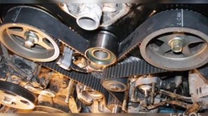 метки грм 1MZ FE