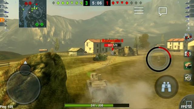 WoT Blitz обзор М3 Легкий - World of Tanks Blitz М3 Легкий смотреть онлайн