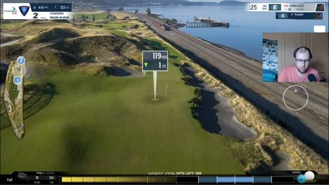 World Golf Tour Multiplayer Game 12: Out Of This World Showdown Round 2 Back Nine смотреть онлайн