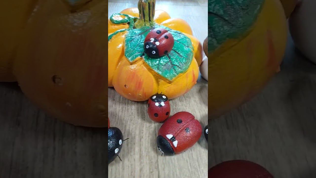 Божья коровка из цемента смотреть онлайн