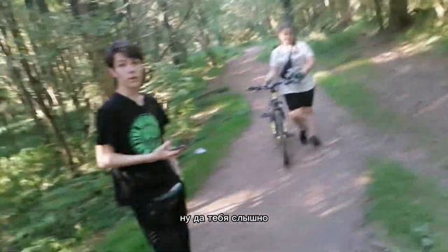 МЫ TIMOXA ADIK FAMILY ИЛИ ПРЯТКИ НА РУССКОМ В ЛЕСУ