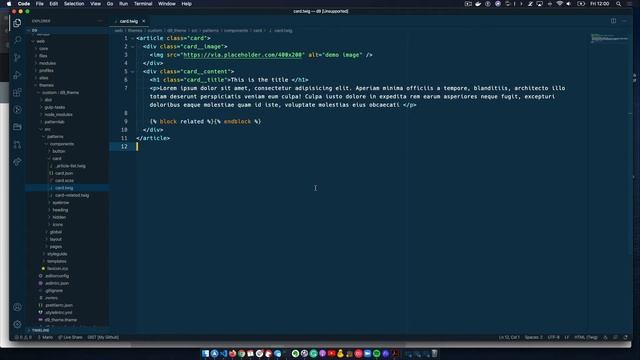 Twig Blocks смотреть онлайн