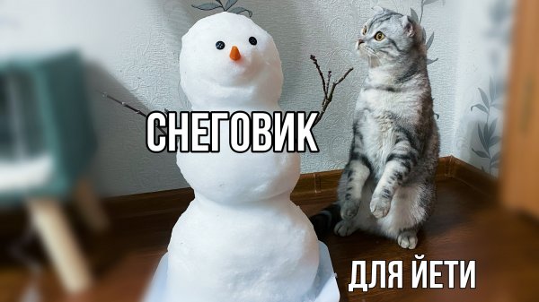 Снеговик для Йети