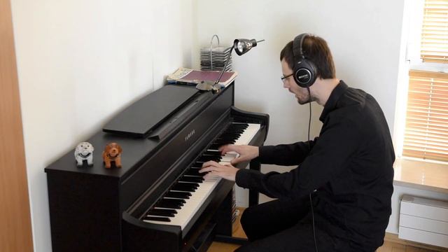 Bach: WTC1 No. 21 in B-Flat Major (BWV 866) - Fugue смотреть онлайн