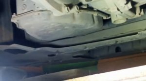 Ремонт  Nissan AD (Y12) , замена задней подушки ДВС. Jikiu MI22020