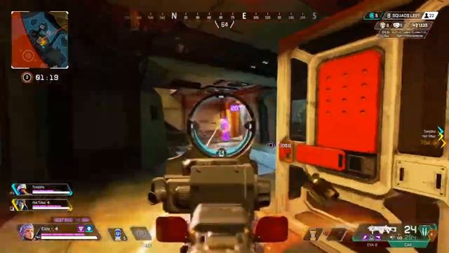 Aim Assist Destroying PC Lobbies! Season 13 Apex Legends смотреть онлайн