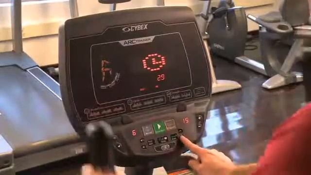 CYBEX 625AT Total Body - Arc Trainer Workouts смотреть онлайн