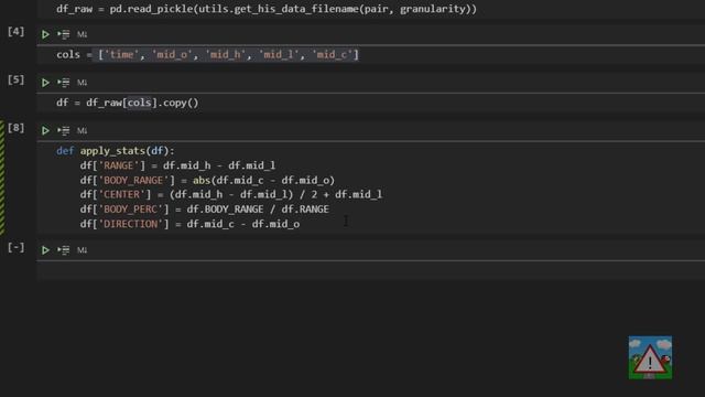 Forex bot & backtest system with Python #47 - Candle Patterns #1 - Setup смотреть онлайн